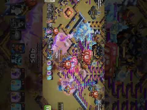 HARD MODE ATTACK #attack#coc#clashofclans#friendlywar#war#newhardmode#attackonno.1base