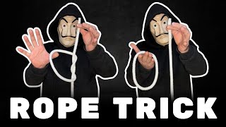 The Best Rope Magic Trick Revealed 🪄 #tricks #magic #magictricks #foryou