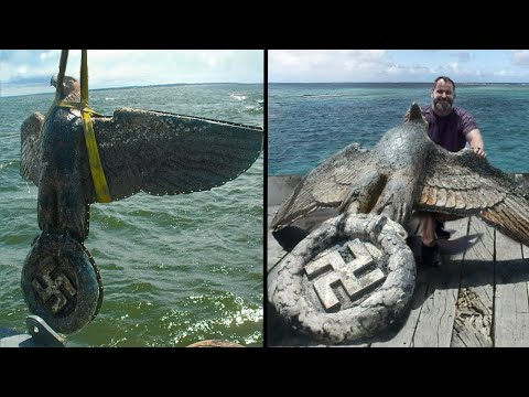 10 Most Incredible Discoveries From WW2!