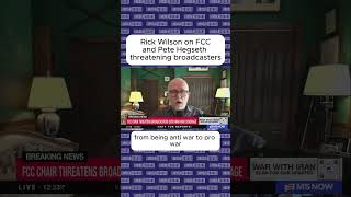 Trump, Hegseth and FCC want to control the media's war coverage