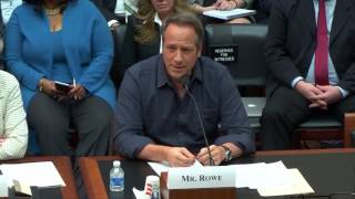 Mike Rowe Testifies Before Congressional Subcommittee on Closing the Skills Gap