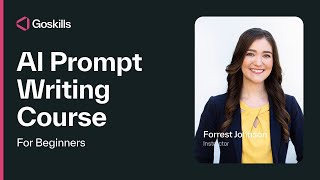AI Prompt Writing Course: Learn Generative AI Prompts for Beginners