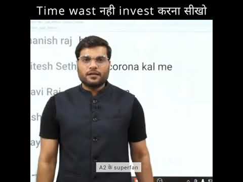 जिनको लगता है की mobile 📱 से time waste होता है वो ये video📺जरूर देखें|| by Arvind Arora #shorts