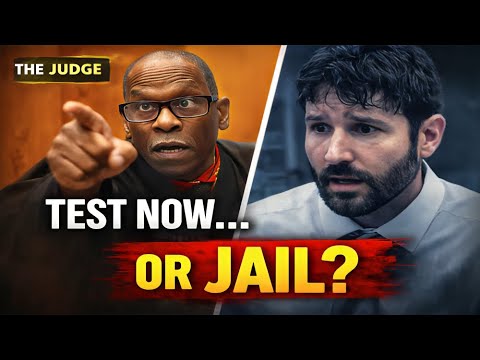 “Test Right Now or You’re Going!” – Insane Michigan Courtroom Bond Violation