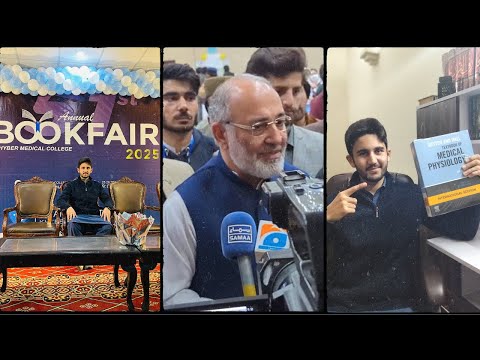 Buying Books for First Year MBBS Vlog