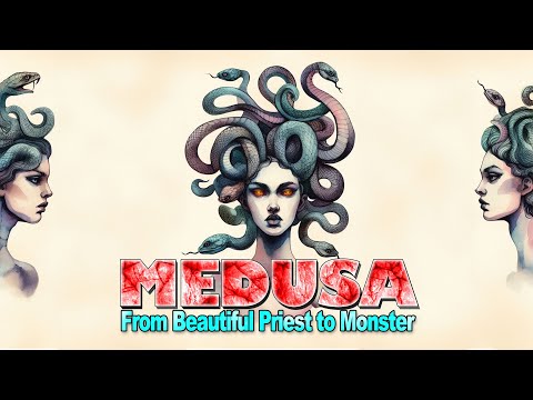 From Beautiful Priest to Monster | The Story of Medusa