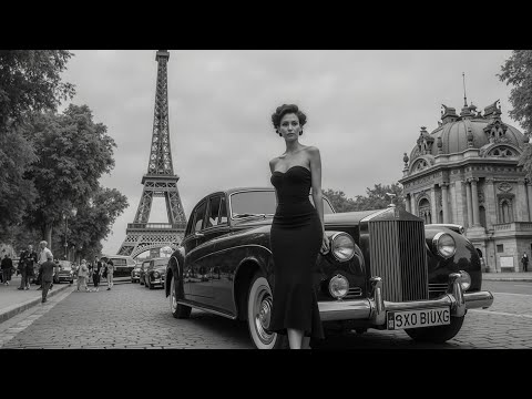 Lady Jazz in Paris ~ Classic Vintage Swing Songs for a Parisian Evening Dream