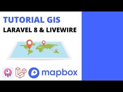 1.  Tutorial GIS Laravel 8 Livewire - Instalasi & Setup Mapbox