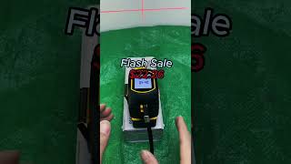 Digital Laser Tape Measure on Flash Sale#tools #lasermeasure #digitaltools #hardware