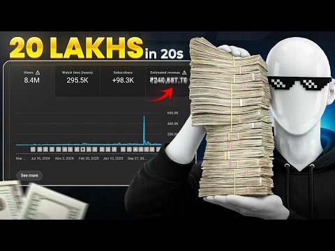 How I Earned ₹20 Lakhs at Age 20 (3 Real Income Sources) 🚀