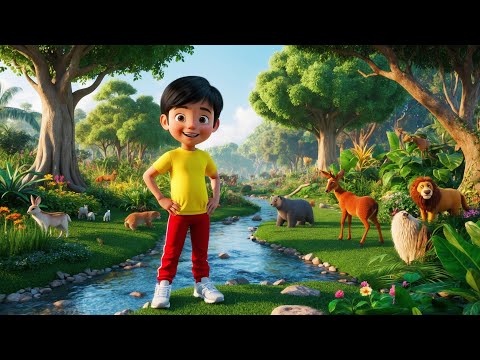 The Clever Lucas and the Forest of Wisdom & Inspiring Nature Adventure for Kids - Fairy Tales