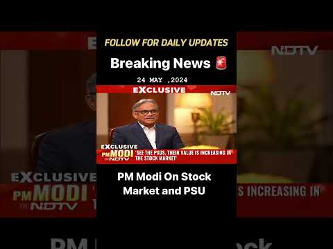 modi big prediction for sharemarket on lok sabha election #trading #sharemarket #stockmarket