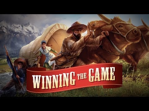 10. The Oregon Trail: Willamette Valley - Winning the Game