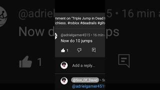 10 Jumps in a row in Dead Rails! #roblox #glitch #deadrails (Prod. Geekinz)