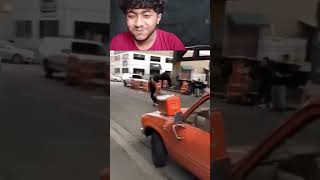 funny reaction video 🤣🤣 #shotsvideo #funny #reactvideos