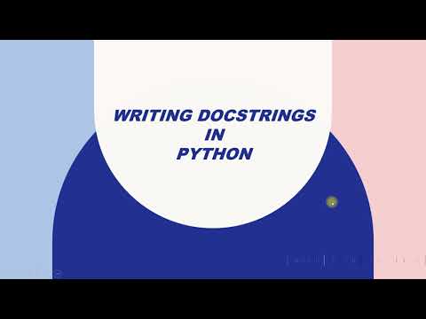 Writing Docstrings or Multi Line Comments in Python Session 7(2)