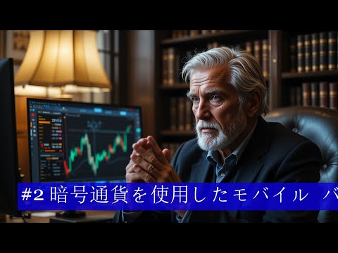 #2 暗号通貨を使用したモバイル バイナリ オプション取引