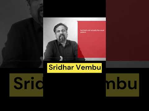 #sridharvembu  , #founder @Zoho talks about scaling up a #business