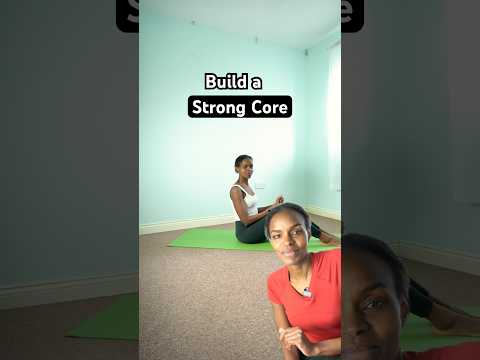 Strong Core #strongcore #corestrength #coreworkout #coreyoga #posture #backpain #abs #absworkout