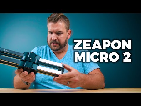 I freaking LOVE this slider!!! | Zeapon Micro 2 with Easy Lock
