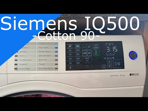 Siemens IQ500 - Cotton 90C