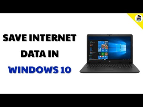How to Disable Background Data Usage in Windows 10? | Well Explained