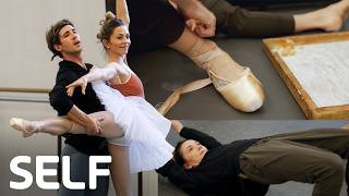 A Ballerina's Full Rehearsal Routine for 'The Nutcracker' | SELF