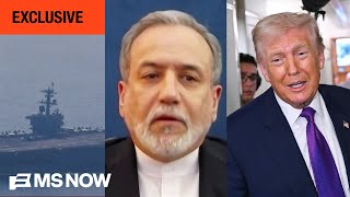 Morning Joe Exclusive: Iranian FM says no military solution for nuclear program, only diplomacy