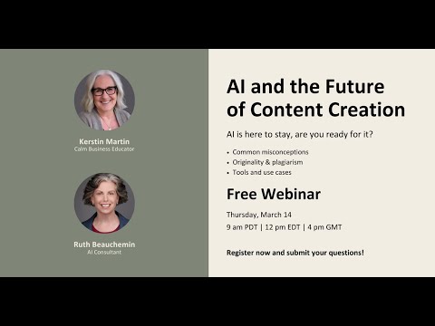 AI and the Future of Content Creation