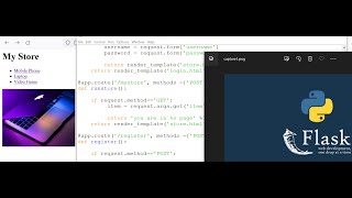 Flask Python for web development (Part 3)