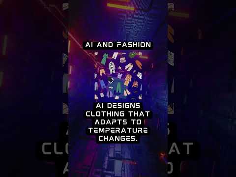 AI and fashion #didyouknow  #ai