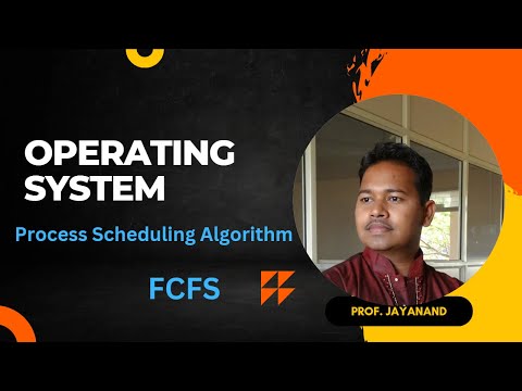 First Come First Served (FCFS) CPU scheduling algorithm