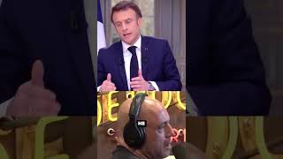 Why Does Macron Hide His Watch? - Joe Rogan