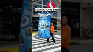 Making the world’s most expensive bag of Oreo 🤯