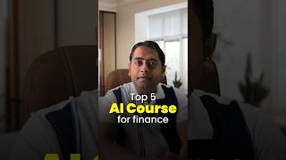 Top 5 AI Courses for Finance Professionals You Need to Know. #finance #financialeducation #shorts