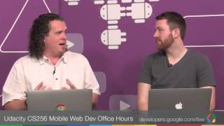 Office Hours 2 - Mobile Web Development