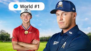 Can I Break 50 with the #1 Golf Prodigy?