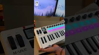 M-vave SMK 37 Pro Midi Keyboard 🎹 #musicproducer #producer #theproducerroom #beatmaker #midi