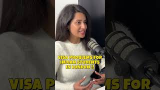 Visa Problems For Indian Students in London ! #shorts #ukvisa #londonstudent #studentsinuk #ukstudy