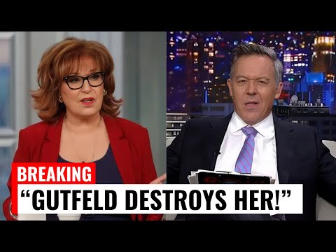 Greg Gutfeld Leaves Joy Behar Speechless in Brutal On-Air Takedown