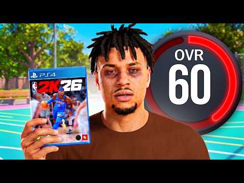 Going 60 to 99 Overall No Money Spent on "CURRENT GEN" (NBA 2K26)