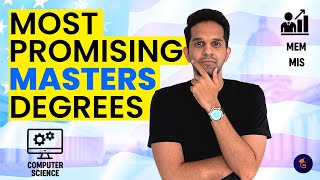 The ULTIMATE MS Degree List | USA🎓🔥