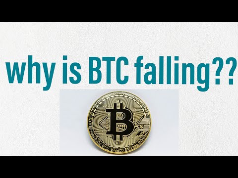 Why BTC is falling? Reasons to why Bitcoin crashed (2022) #btccrash #crypto
