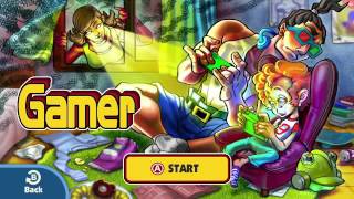 Game And Wario Gamer 9-Volt