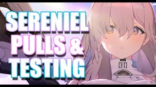 My Angel of Death Can't Be This Cute - Sereniel Pulls & Testing For Chaos Zero Nightmare