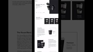 Darkbrew. #figma #figmatutorial #figmatutorialforbeginners #figmaforbeginners #uidesign