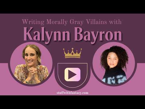 Writing Morally Gray Villains & Diverse Characters | Kalynn Bayron Interview