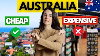 Things in AUSTRALIA That Feel Ridiculously EXPENSIVE & Things that Feel CHEAP (2025)