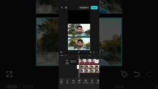 Three layer video editing #edit #telugututorial #capcut #telugututorial