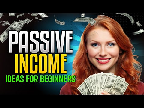 Top 5 Passive Income Ideas for Beginners (Earn Money in Your Sleep)